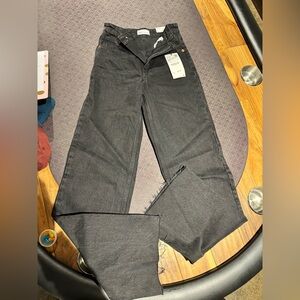BRAND NEW Zara Black Flare & Wide Leg Women's Jeans